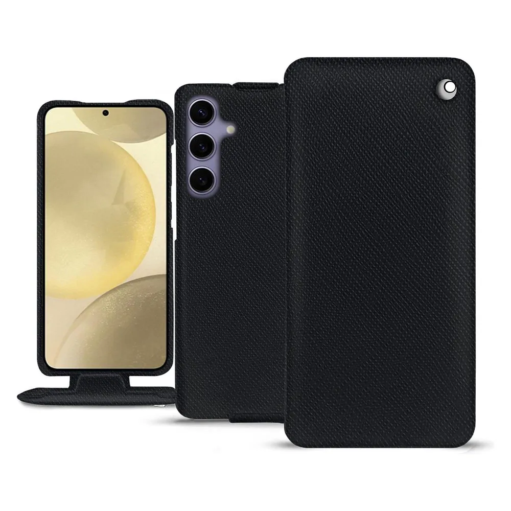 Noreve Lederschutzhülle vertikal (Samsung Galaxy S24+)