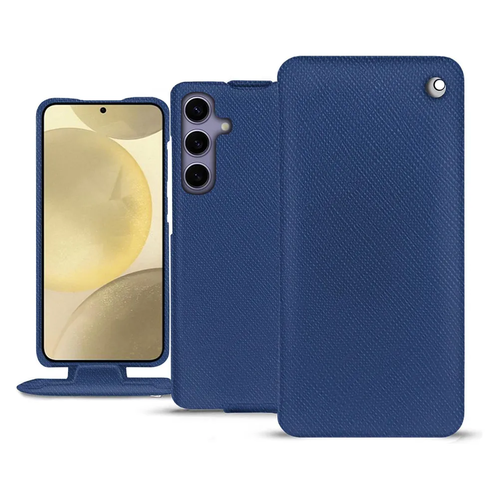 Noreve Lederschutzhülle vertikal (Samsung Galaxy S24+)