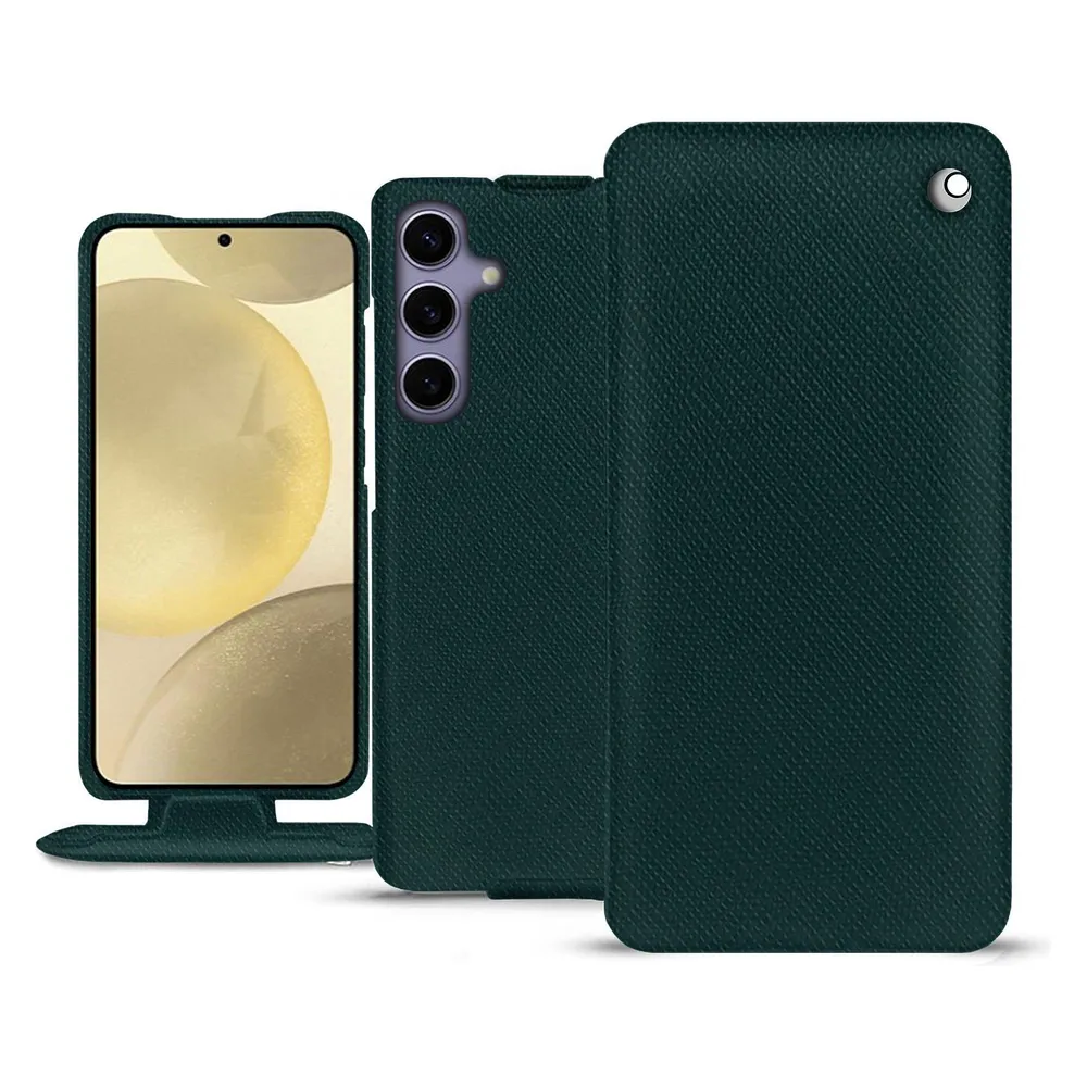 Noreve Lederschutzhülle vertikal (Samsung Galaxy S24+)