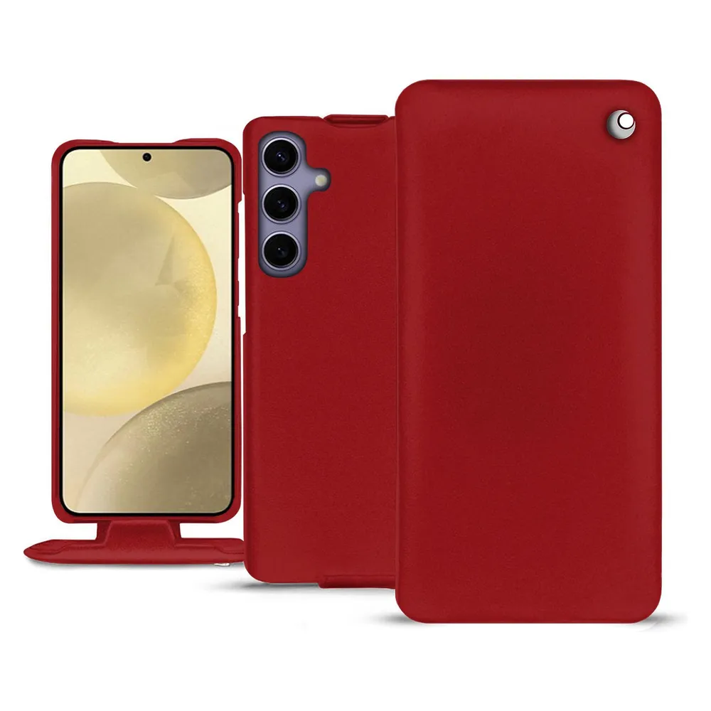 Noreve Lederschutzhülle vertikal (Samsung Galaxy S24+)