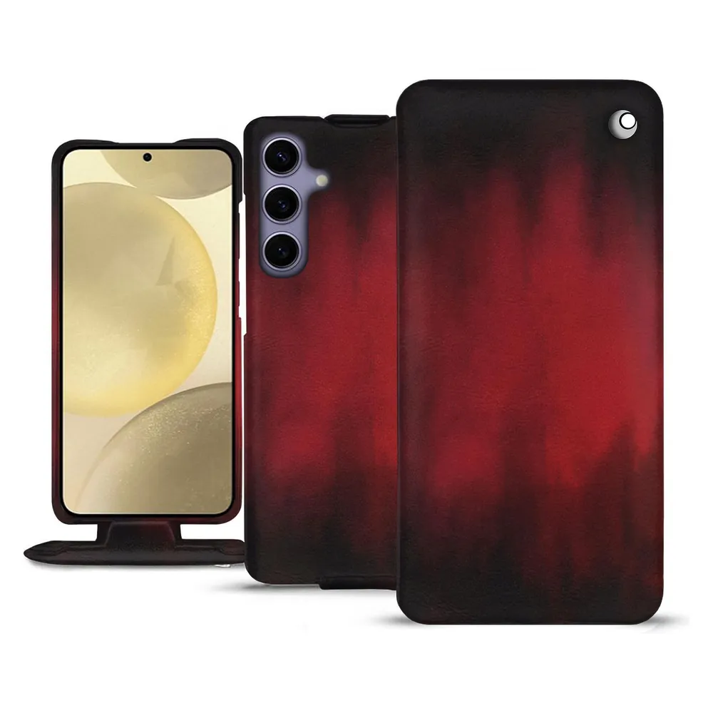 Noreve Lederschutzhülle vertikal (Samsung Galaxy S24+)