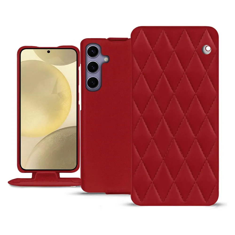 Noreve Lederschutzhülle vertikal (Samsung Galaxy S24+)
