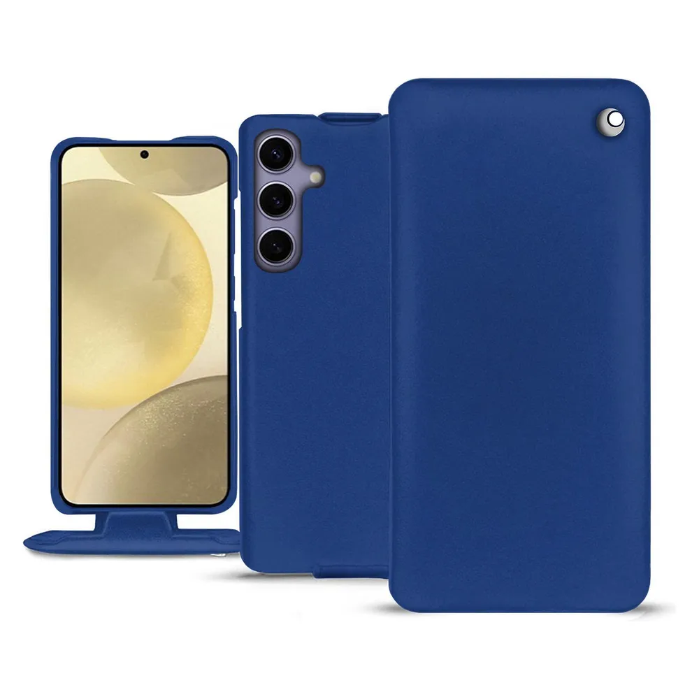 Noreve Lederschutzhülle vertikal (Samsung Galaxy S24+)