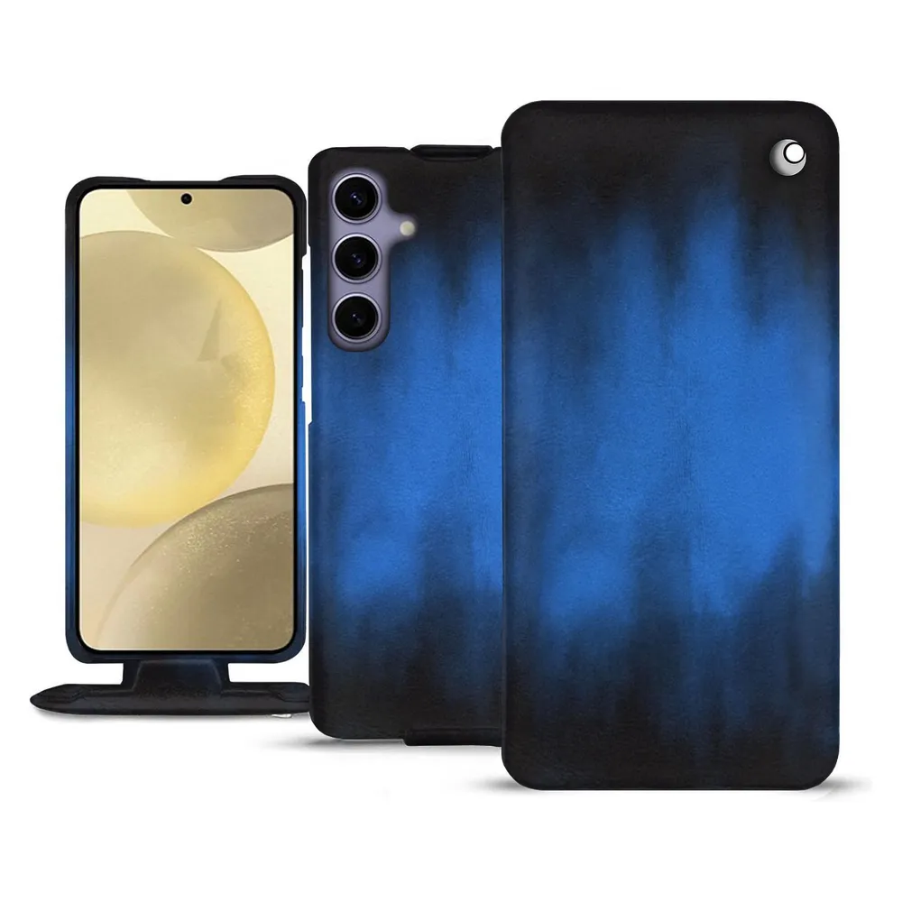 Noreve Lederschutzhülle vertikal (Samsung Galaxy S24+)
