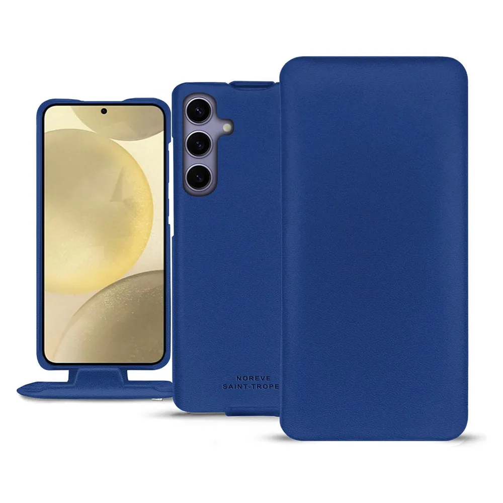 Noreve Lederschutzhülle vertikal (Samsung Galaxy S24+)
