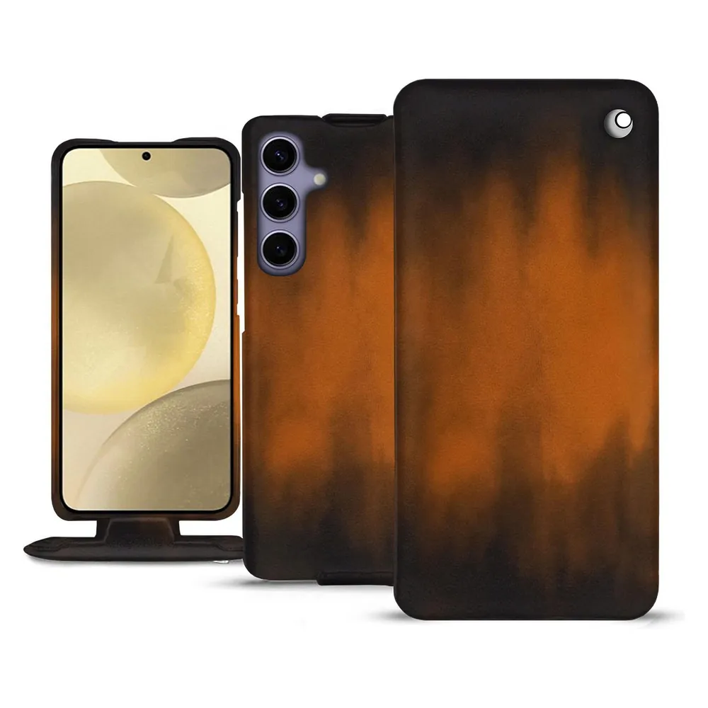 Noreve Lederschutzhülle vertikal (Samsung Galaxy S24+)