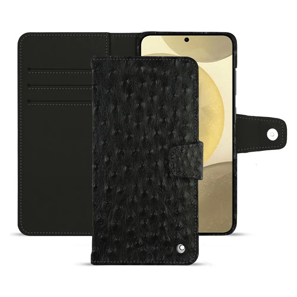 Noreve Lederschutzhülle (Samsung Galaxy S24+)