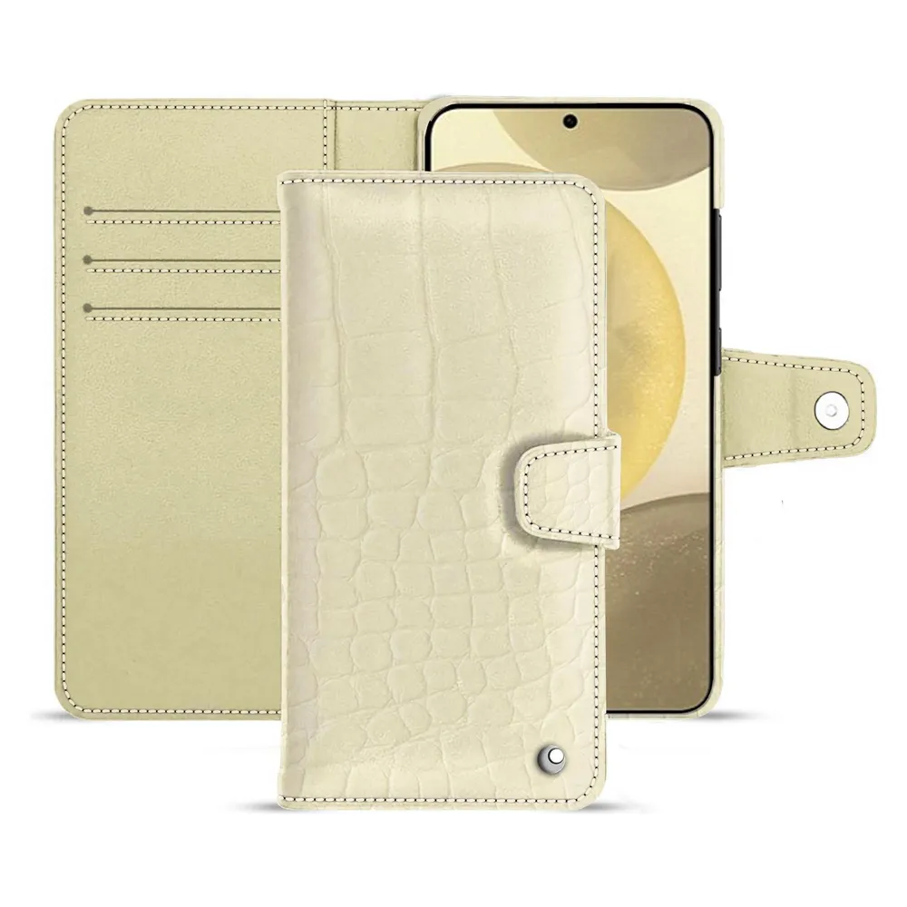 Noreve Lederschutzhülle (Samsung Galaxy S24+)