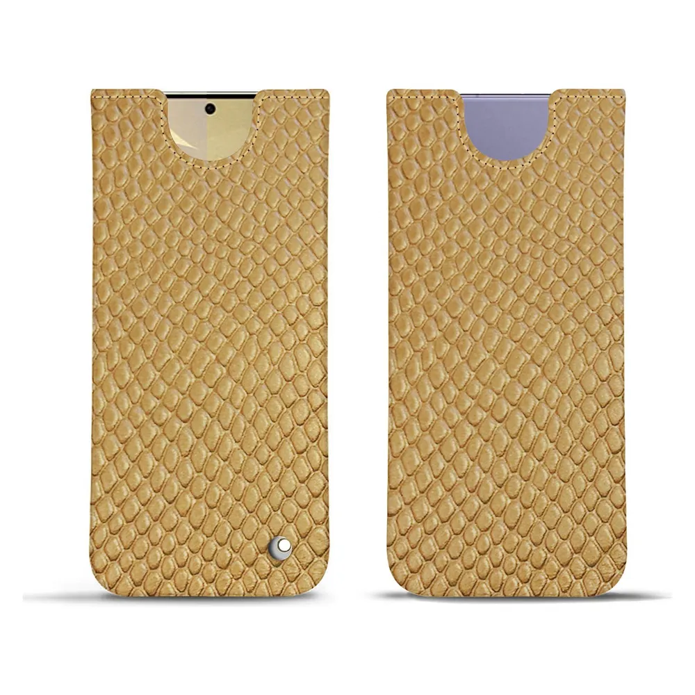 Noreve Lederschutzhülle (Samsung Galaxy S24+)