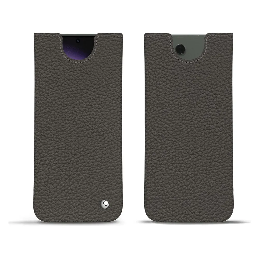 Noreve Lederschutzhülle (Samsung Galaxy S24 Ultra)