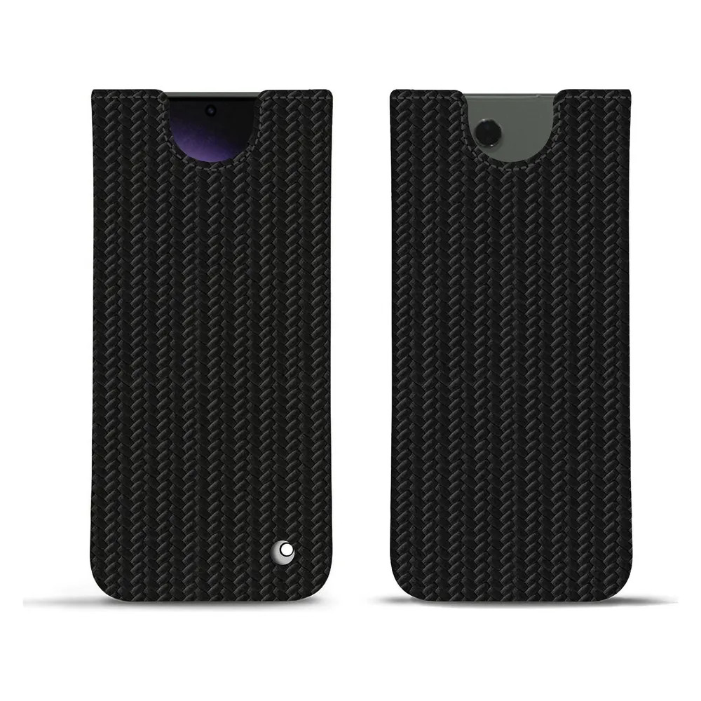 Noreve Lederschutzhülle (Samsung Galaxy S24 Ultra)