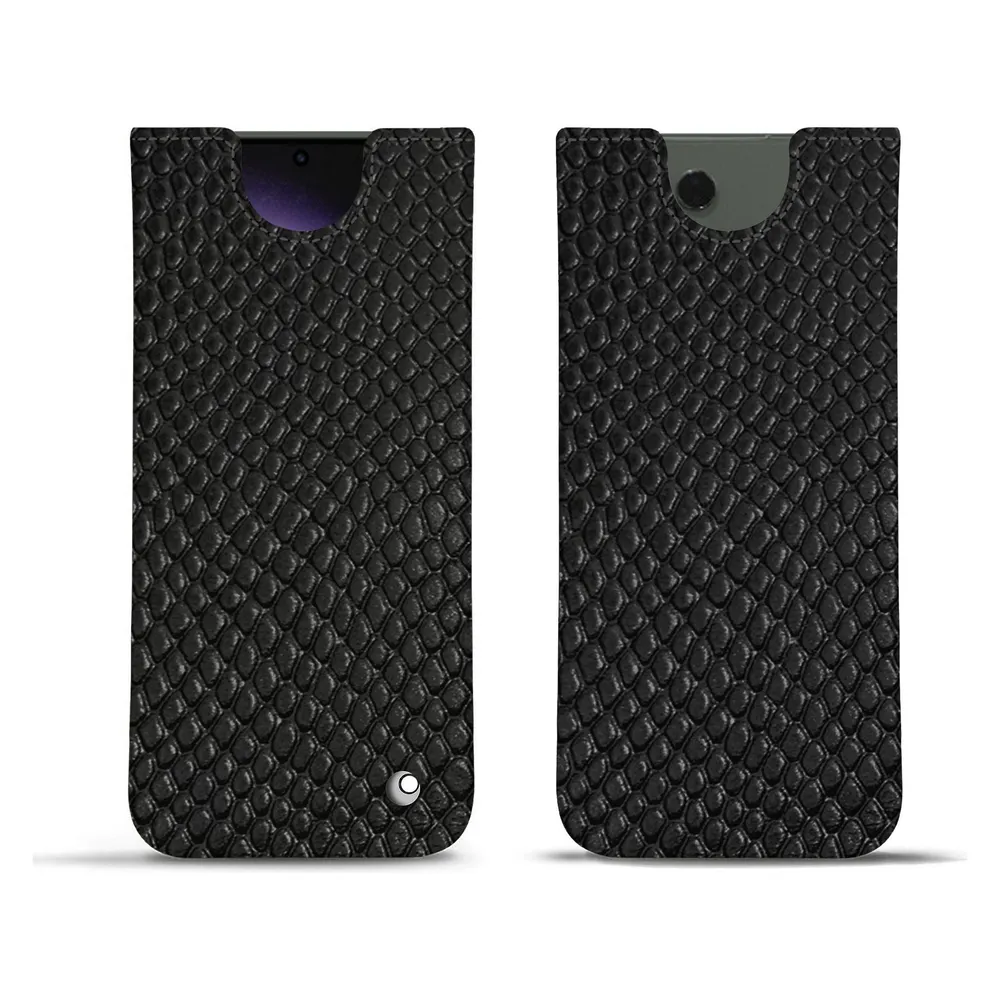 Noreve Lederschutzhülle (Samsung Galaxy S24 Ultra)