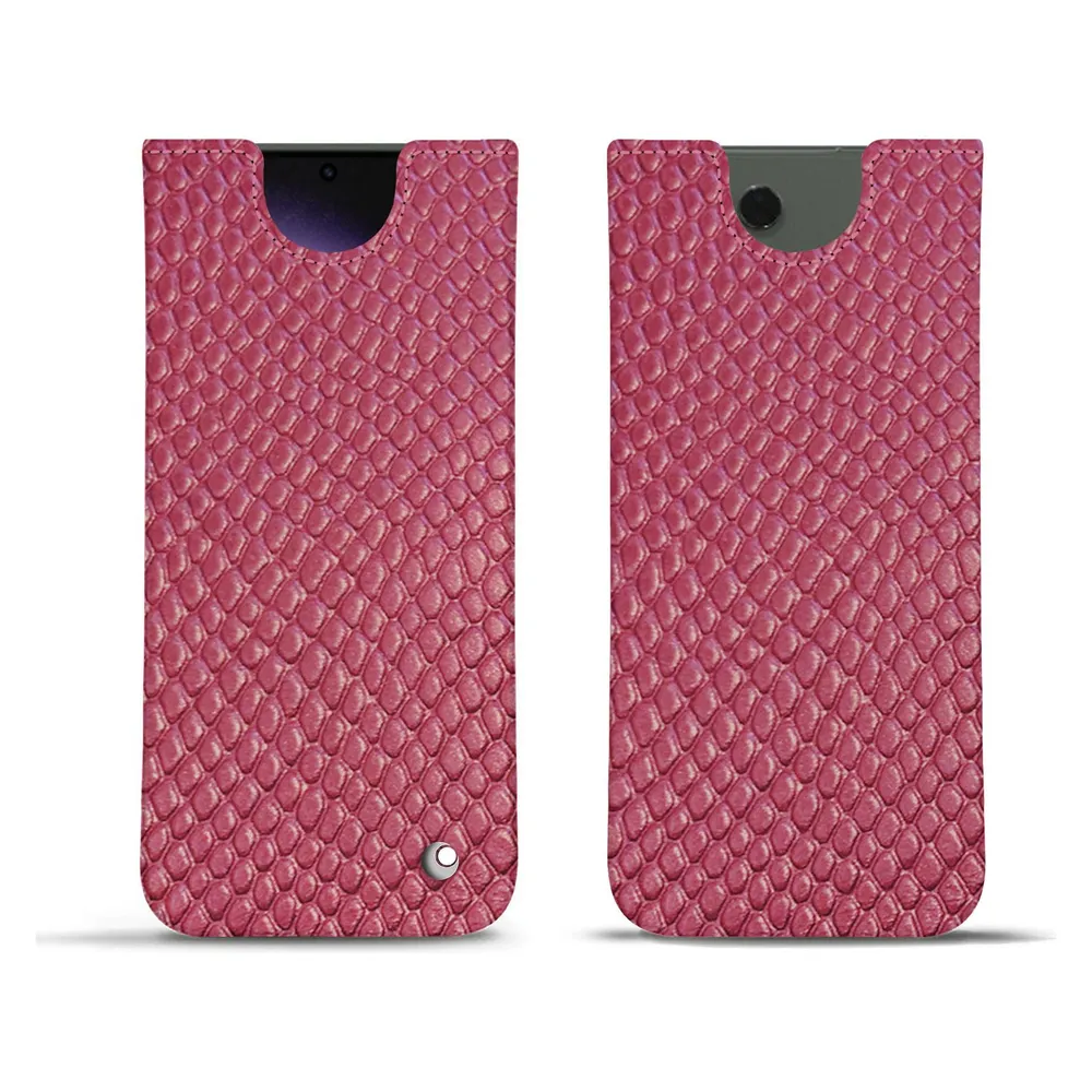 Noreve Lederschutzhülle (Samsung Galaxy S24 Ultra)