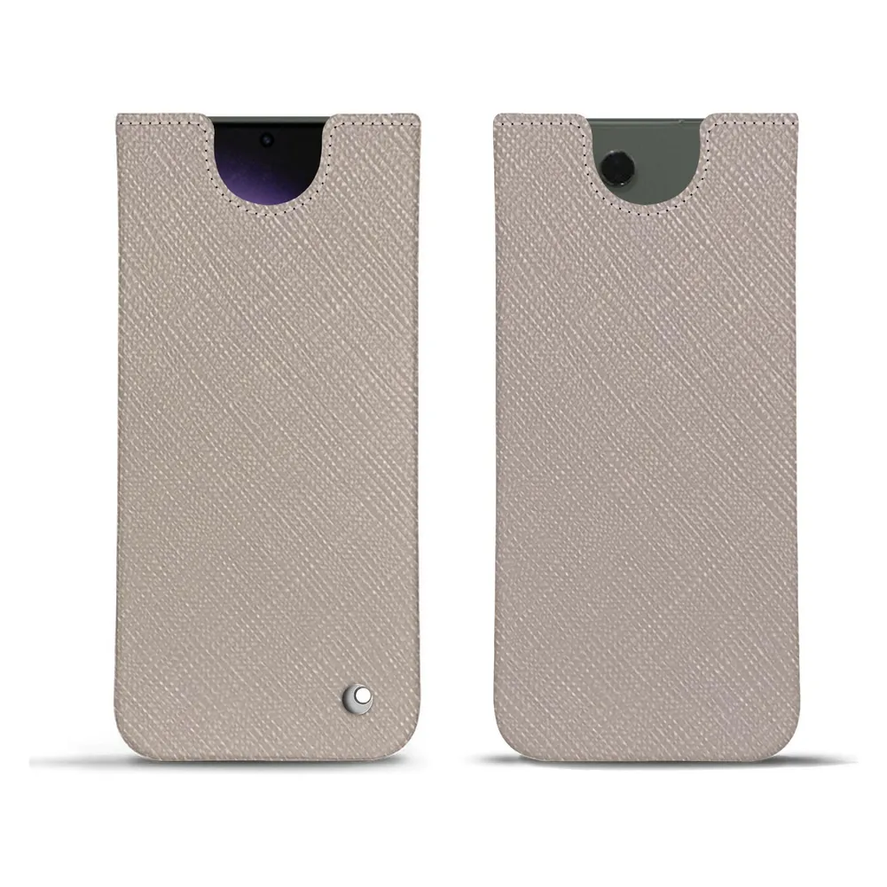 Noreve Lederschutzhülle (Samsung Galaxy S24 Ultra)