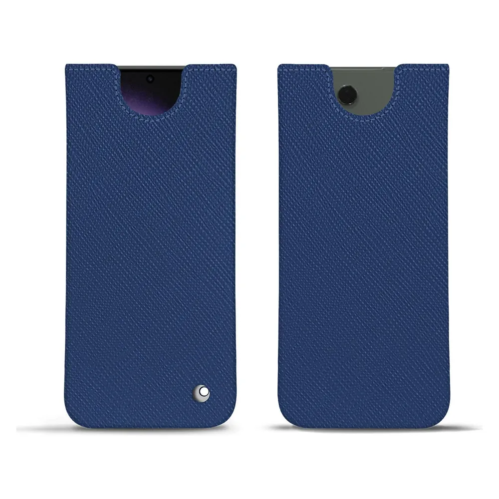 Noreve Lederschutzhülle (Samsung Galaxy S24 Ultra)