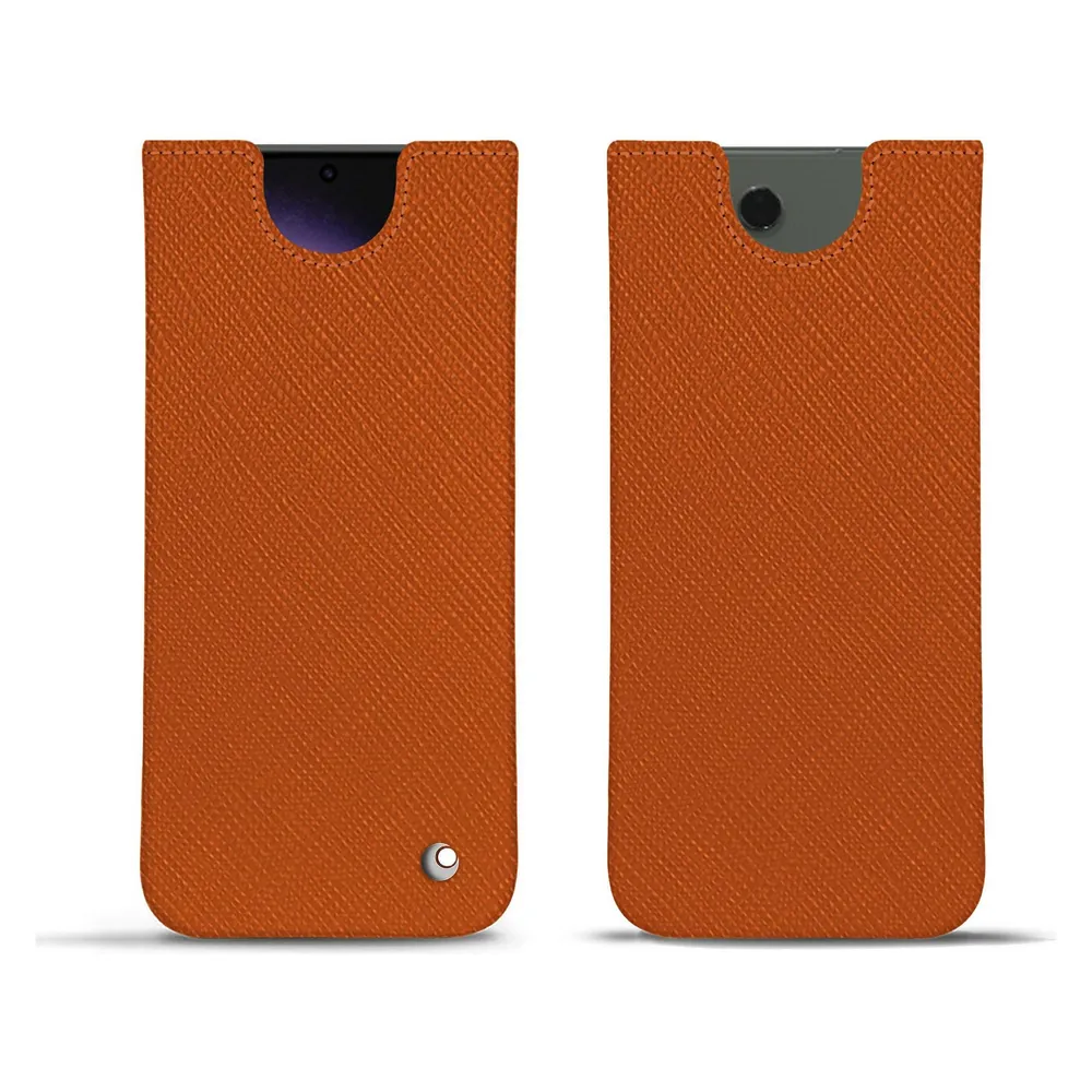 Noreve Lederschutzhülle (Samsung Galaxy S24 Ultra)