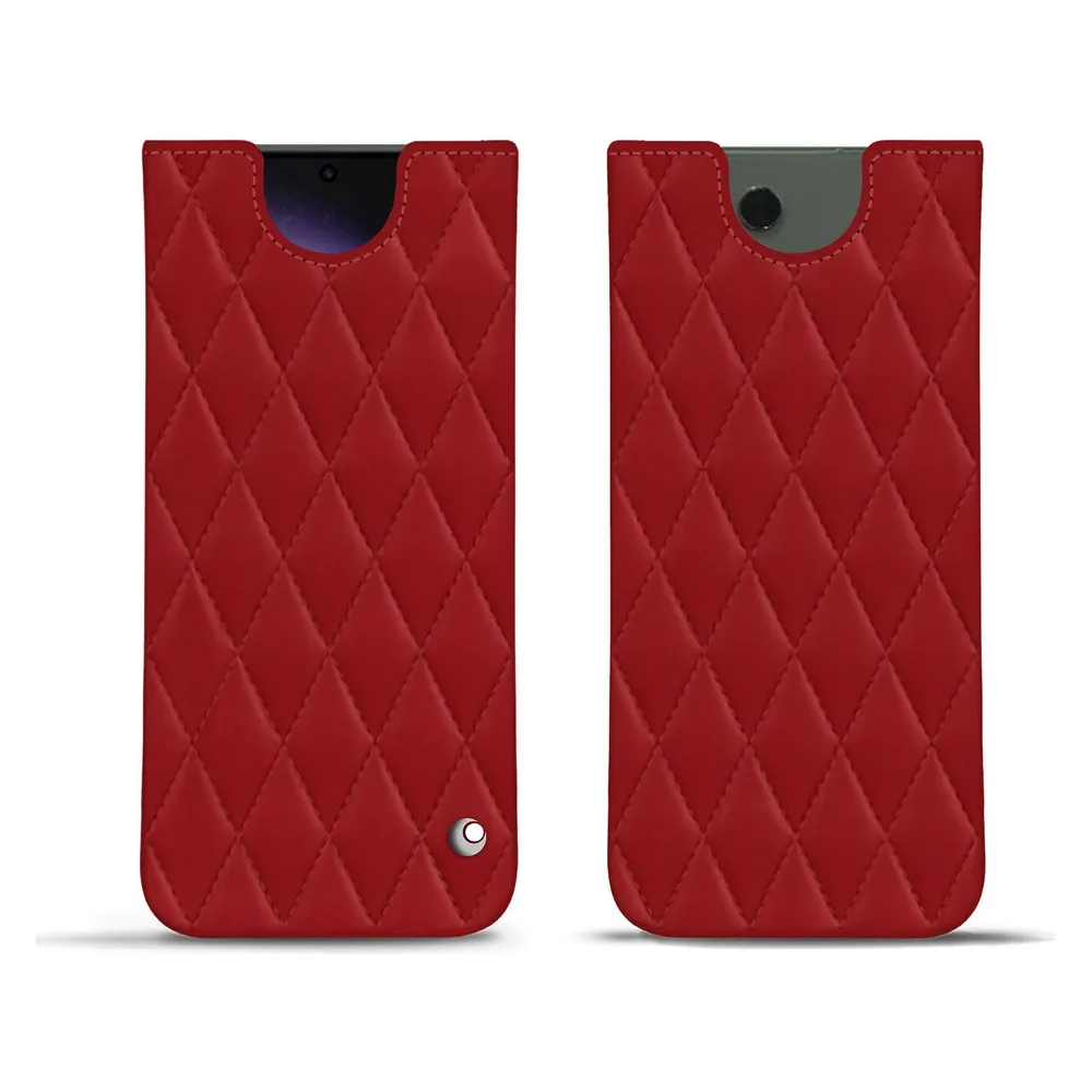 Noreve Lederschutzhülle (Samsung Galaxy S24 Ultra)