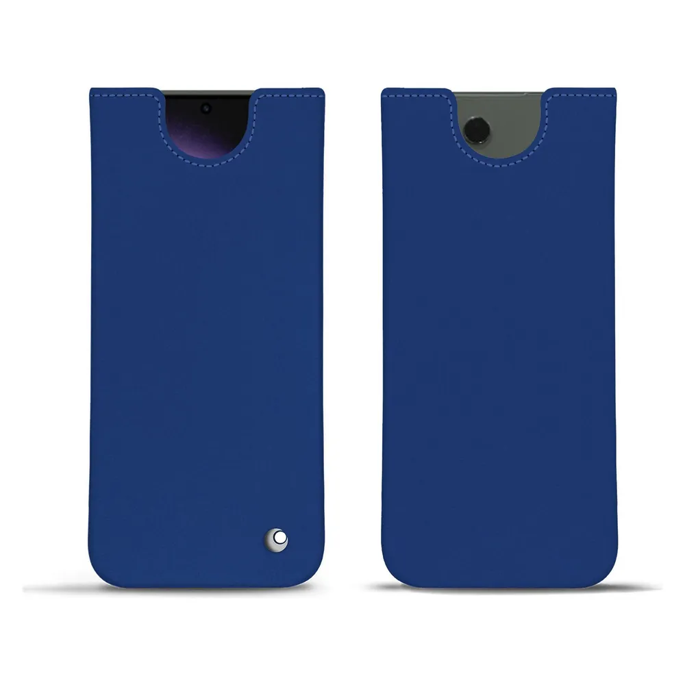 Noreve Lederschutzhülle (Samsung Galaxy S24 Ultra)