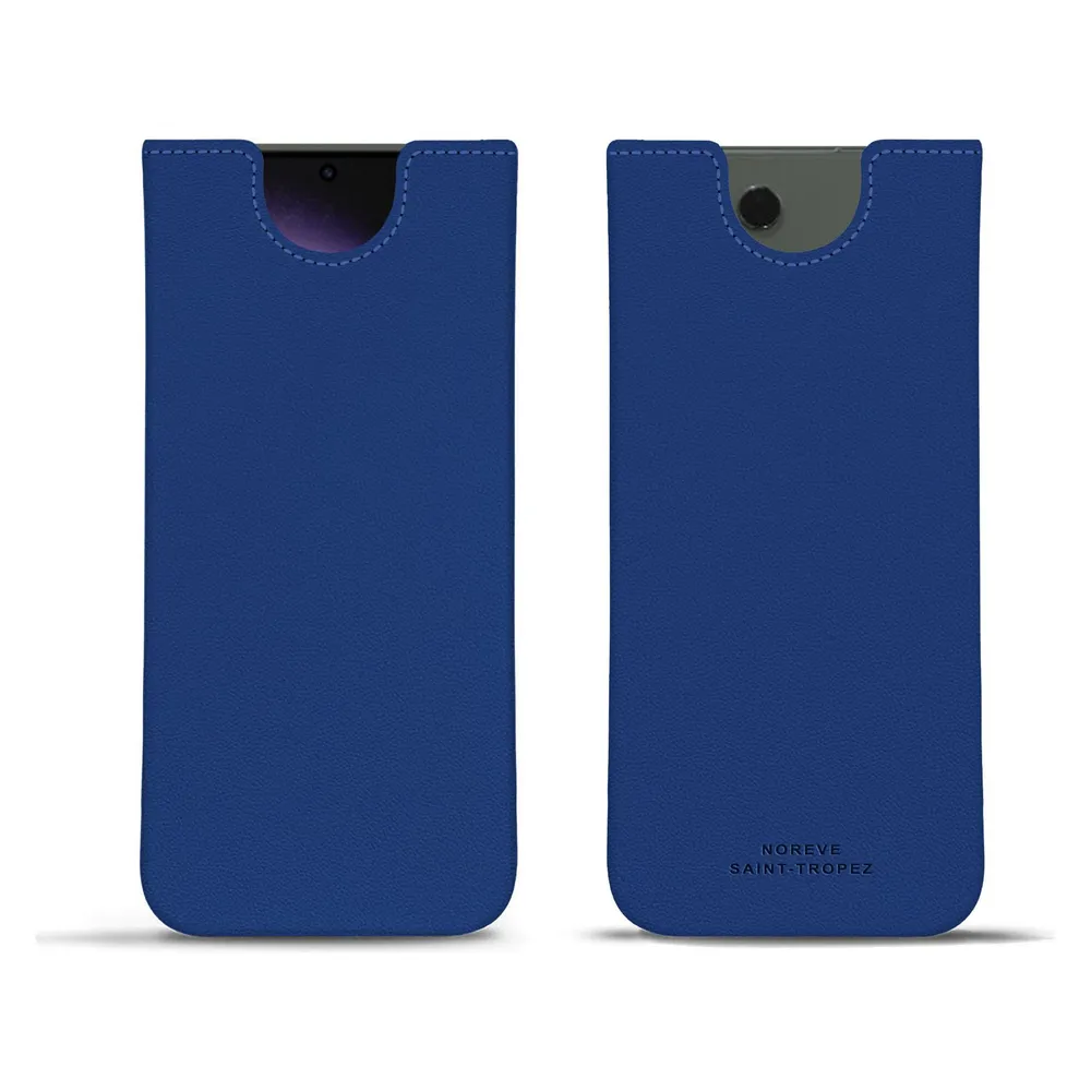Noreve Lederschutzhülle (Samsung Galaxy S24 Ultra)