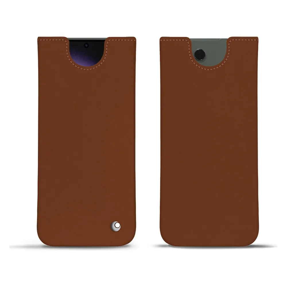 Noreve Lederschutzhülle (Samsung Galaxy S24 Ultra)