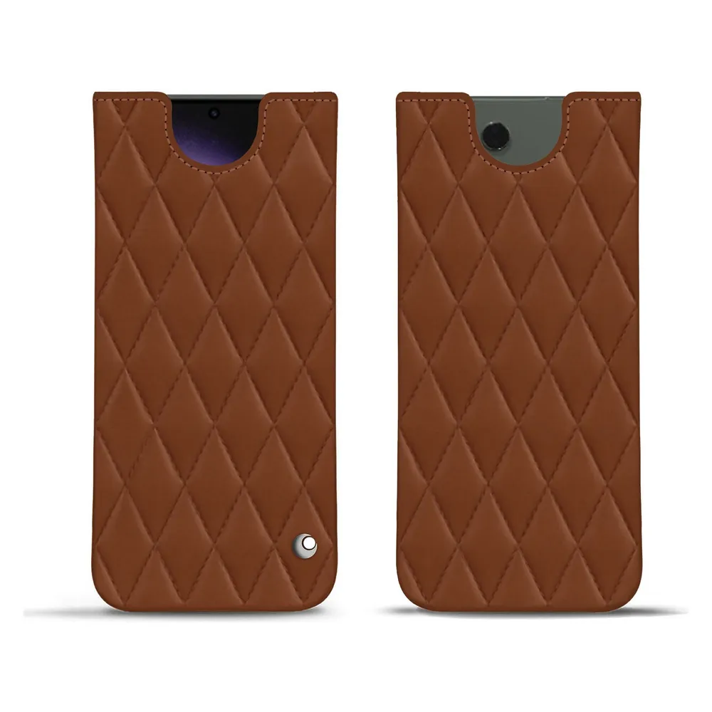 Noreve Lederschutzhülle (Samsung Galaxy S24 Ultra)