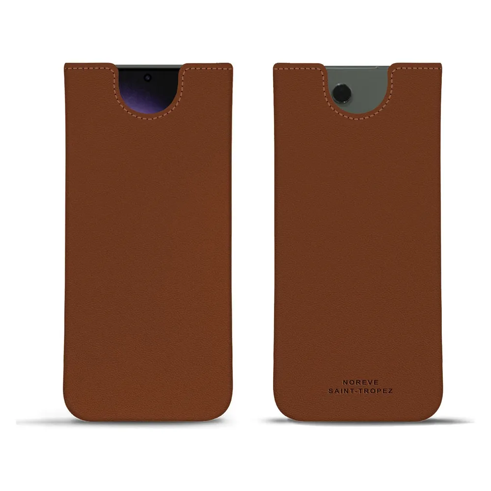 Noreve Lederschutzhülle (Samsung Galaxy S24 Ultra)