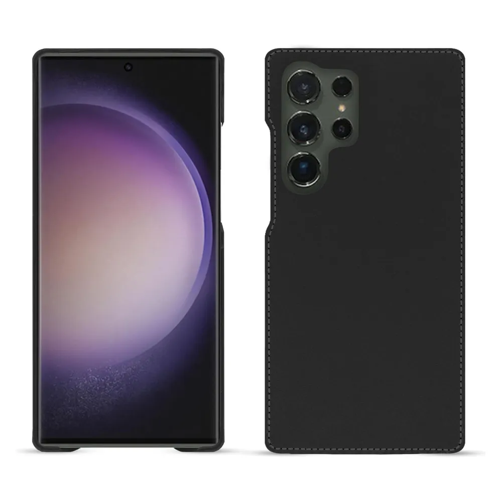 Noreve Lederschutzhülle (Samsung Galaxy S24 Ultra)