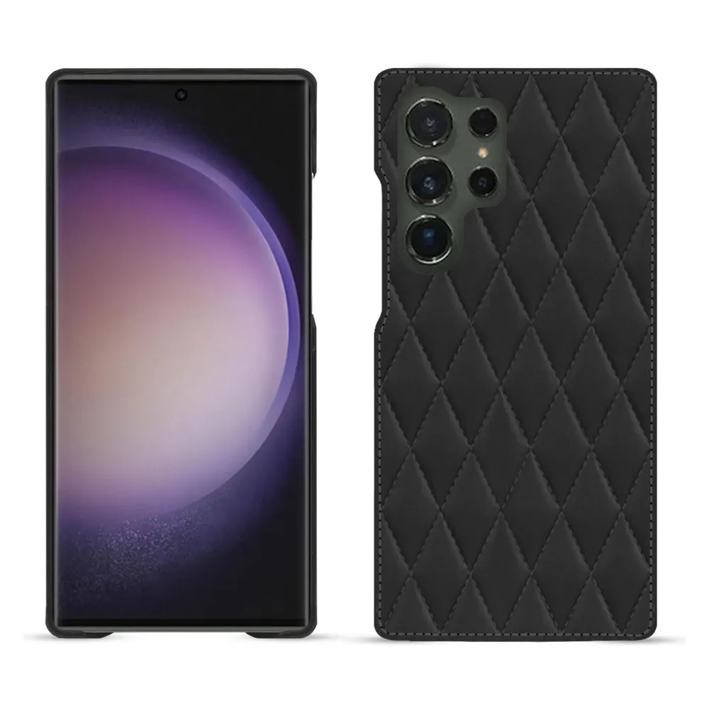 Noreve Lederschutzhülle (Samsung Galaxy S24 Ultra)