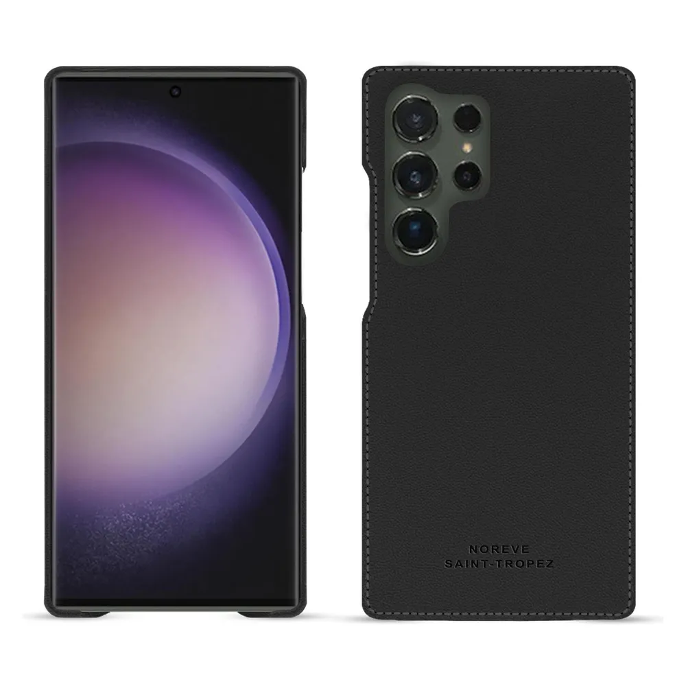 Noreve Lederschutzhülle (Samsung Galaxy S24 Ultra)