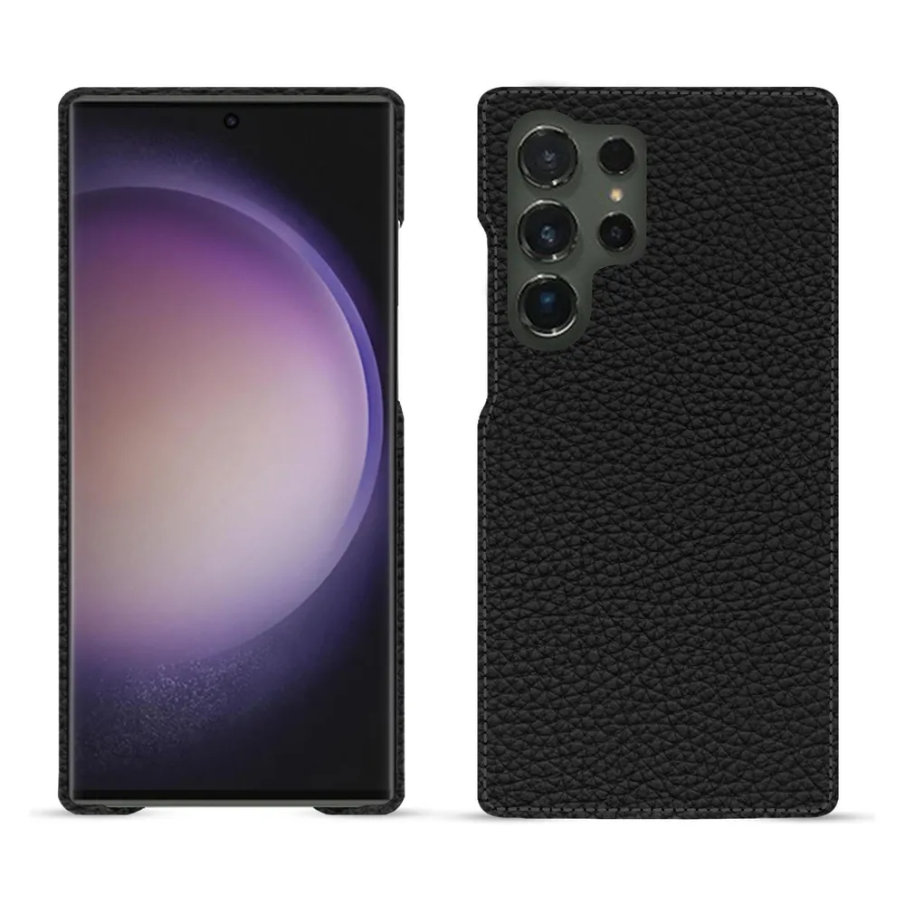 Noreve Lederschutzhülle (Samsung Galaxy S24 Ultra)