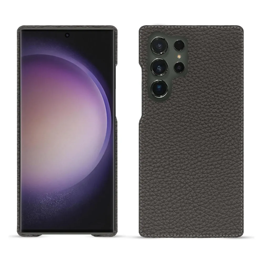 Noreve Lederschutzhülle (Samsung Galaxy S24 Ultra)