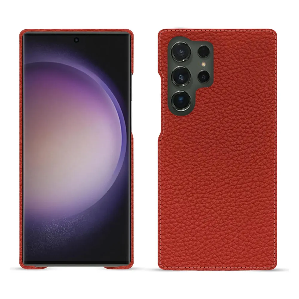 Noreve Lederschutzhülle (Samsung Galaxy S24 Ultra)