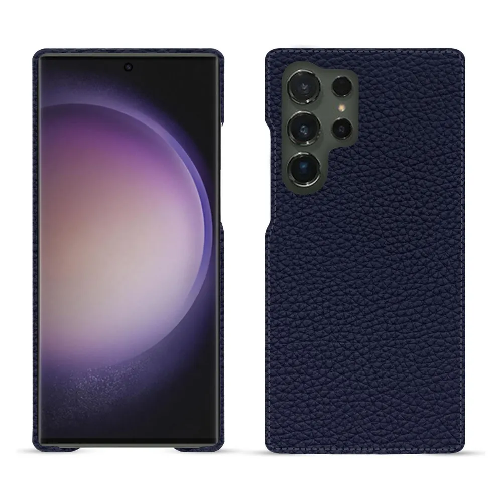 Noreve Lederschutzhülle (Samsung Galaxy S24 Ultra)