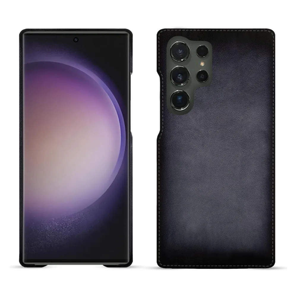 Noreve Lederschutzhülle (Samsung Galaxy S24 Ultra)