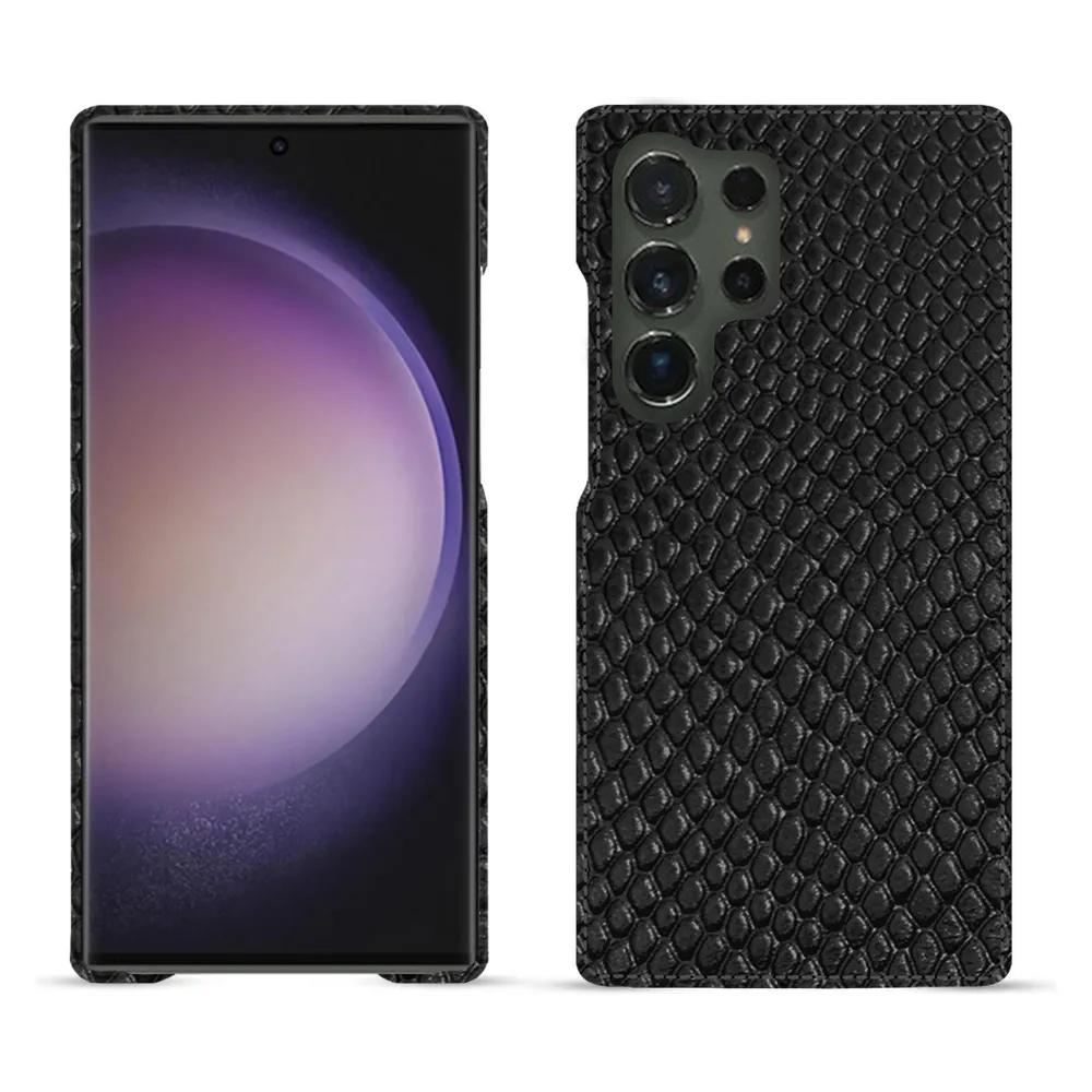 Noreve Lederschutzhülle (Samsung Galaxy S24 Ultra)