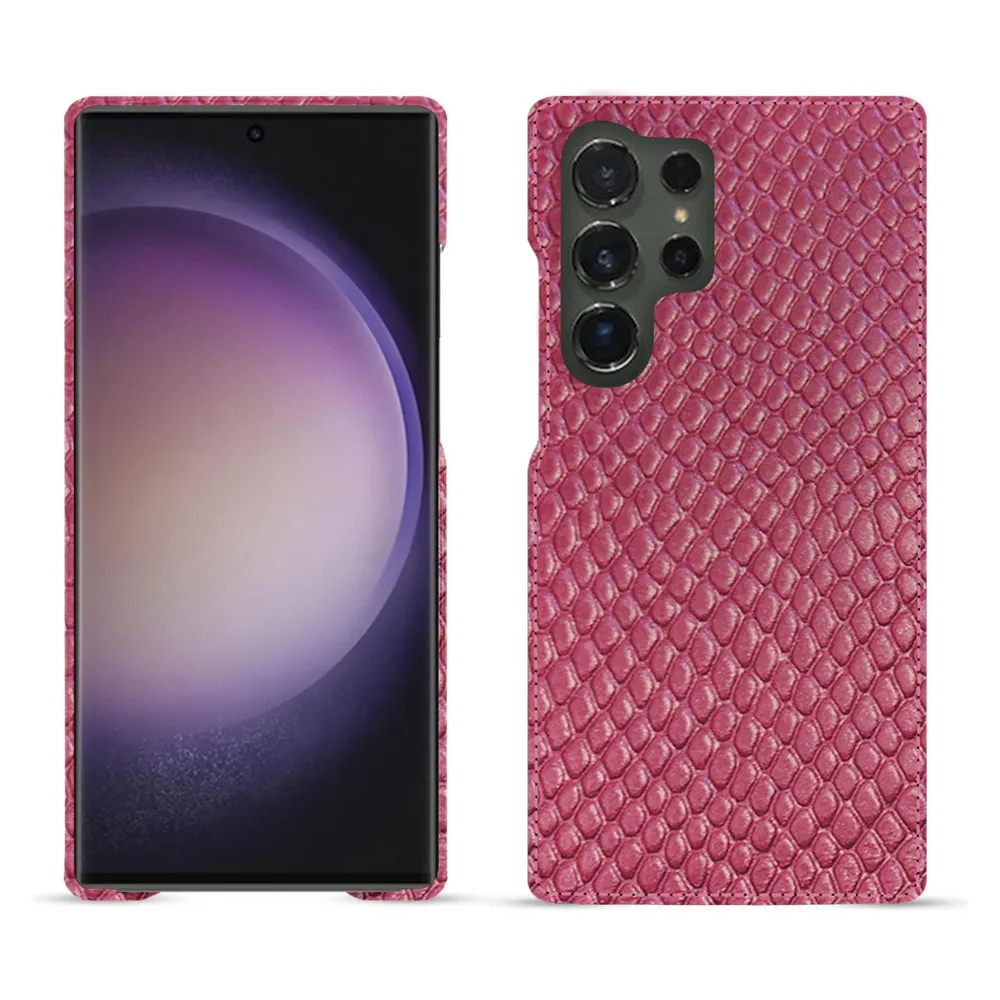 Noreve Lederschutzhülle (Samsung Galaxy S24 Ultra)
