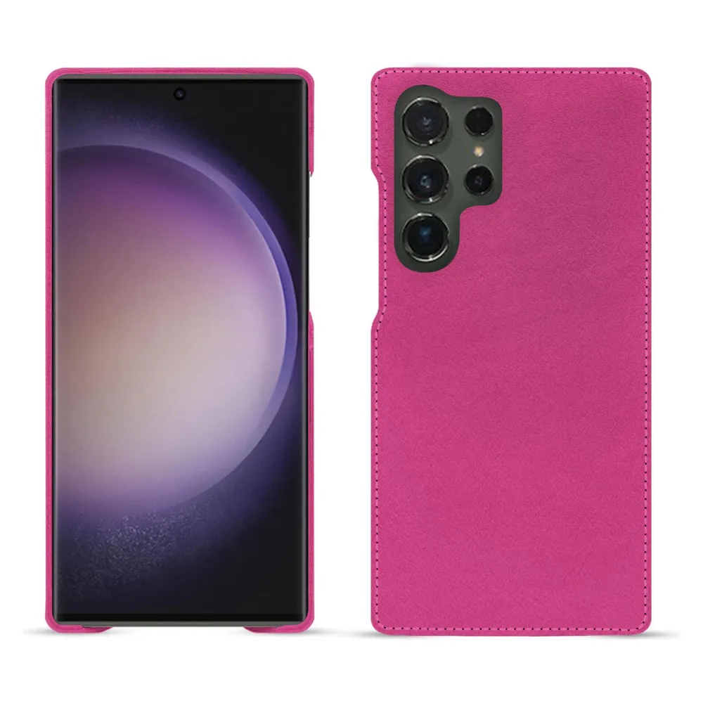 Noreve Lederschutzhülle (Samsung Galaxy S24 Ultra)
