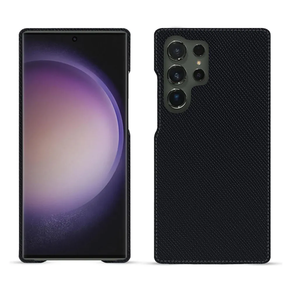 Noreve Lederschutzhülle (Samsung Galaxy S24 Ultra)