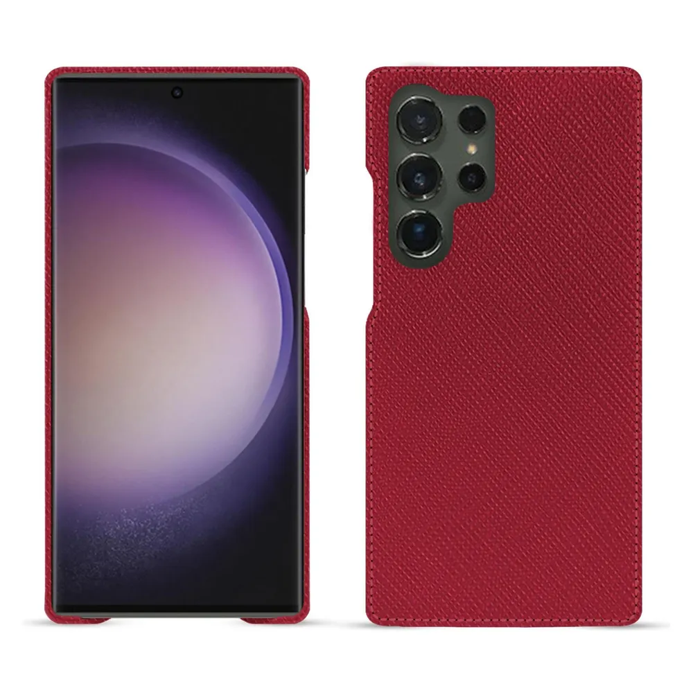 Noreve Lederschutzhülle (Samsung Galaxy S24 Ultra)