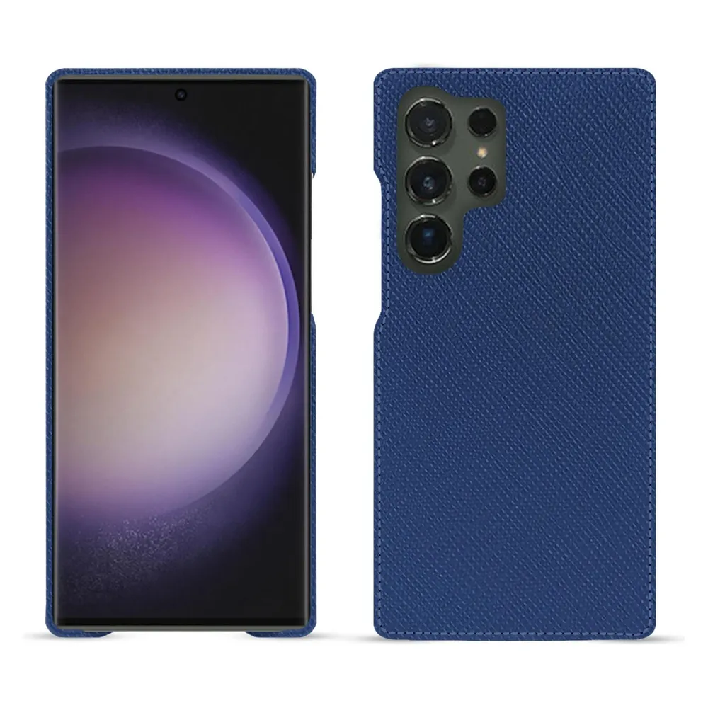 Noreve Lederschutzhülle (Samsung Galaxy S24 Ultra)
