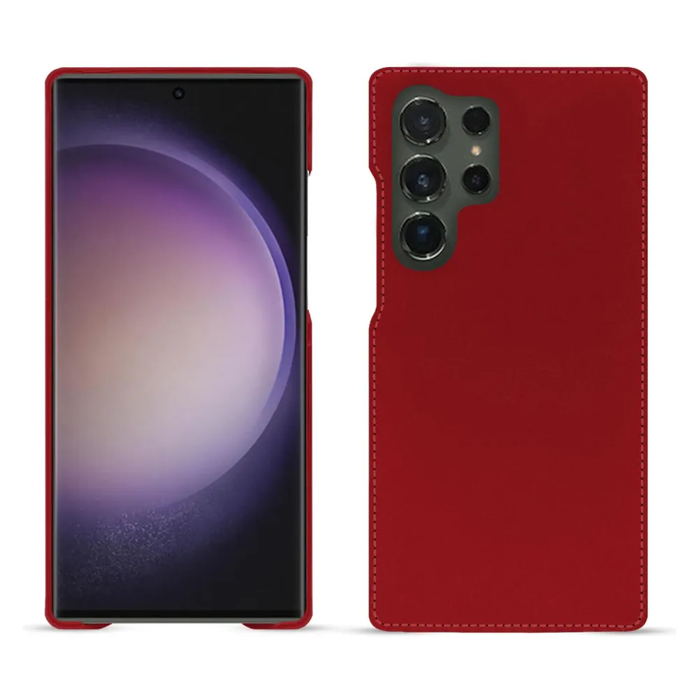 Noreve Lederschutzhülle (Samsung Galaxy S24 Ultra)