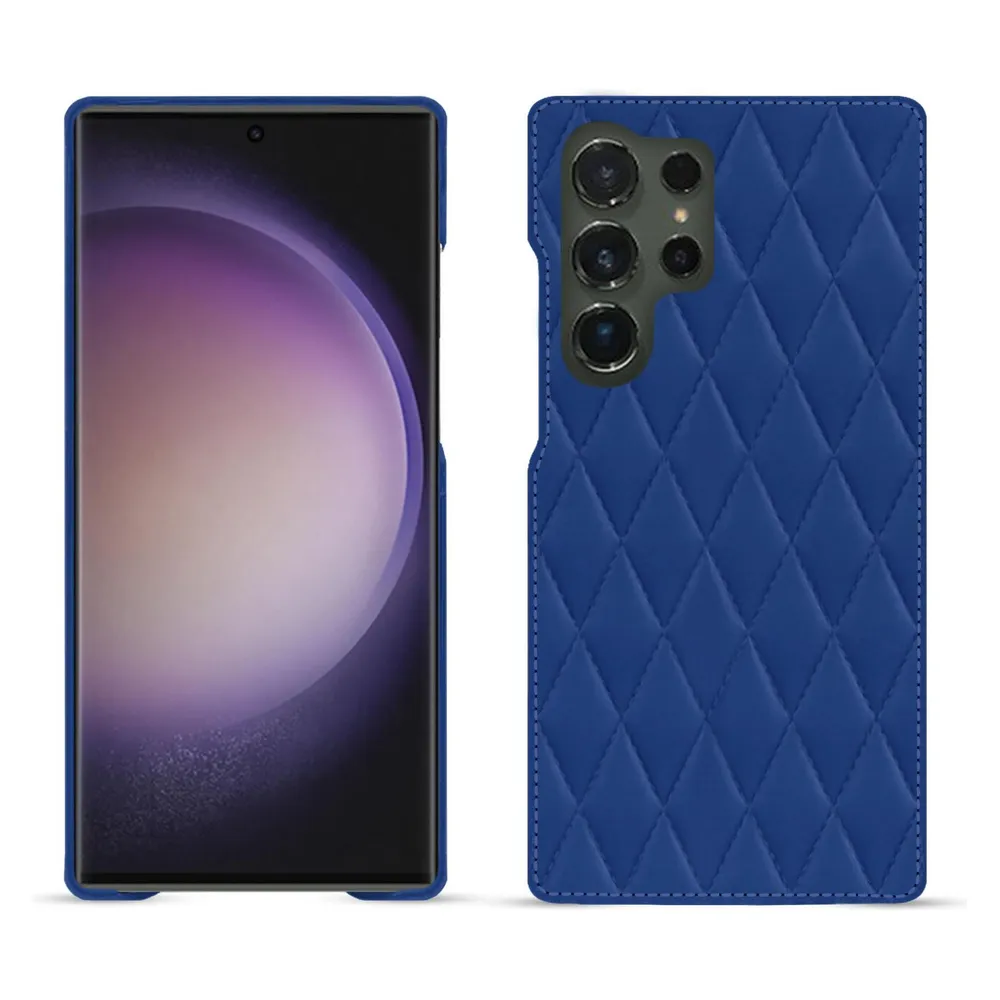 Noreve Lederschutzhülle (Samsung Galaxy S24 Ultra)