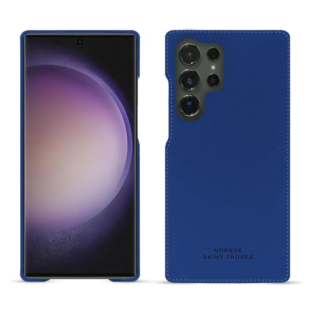 Noreve Lederschutzhülle (Samsung Galaxy S24 Ultra)