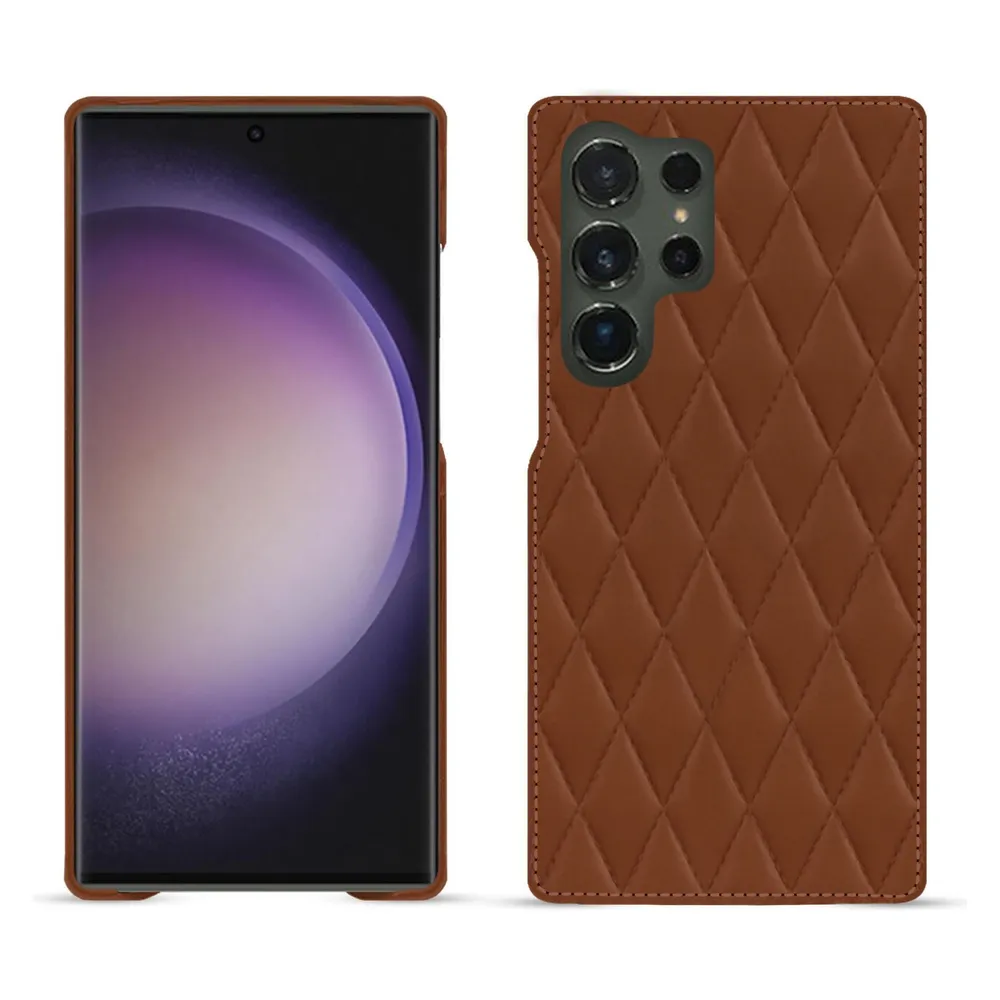 Noreve Lederschutzhülle (Samsung Galaxy S24 Ultra)
