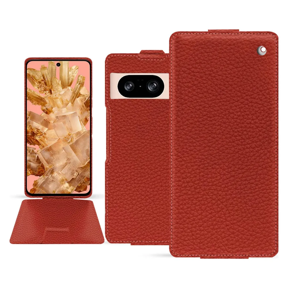 Noreve Lederschutzhülle vertikal (Google Pixel 8)