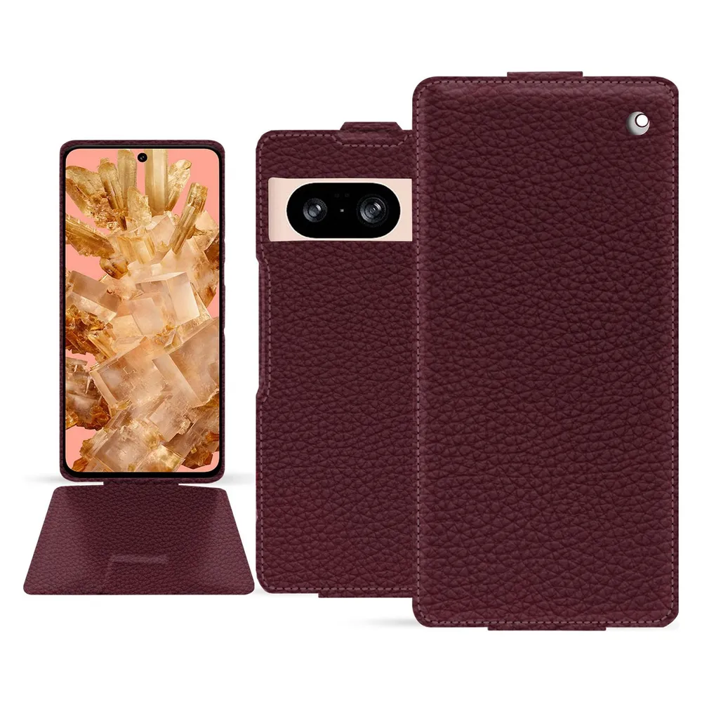Noreve Lederschutzhülle vertikal (Google Pixel 8)