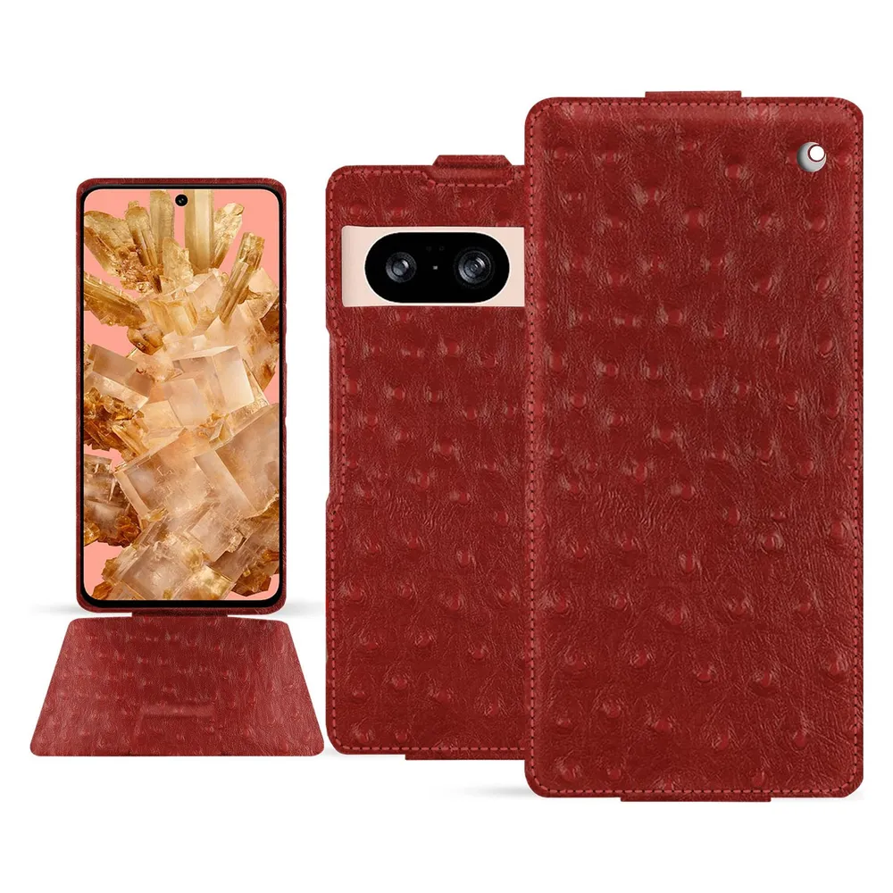 Noreve Lederschutzhülle vertikal (Google Pixel 8)