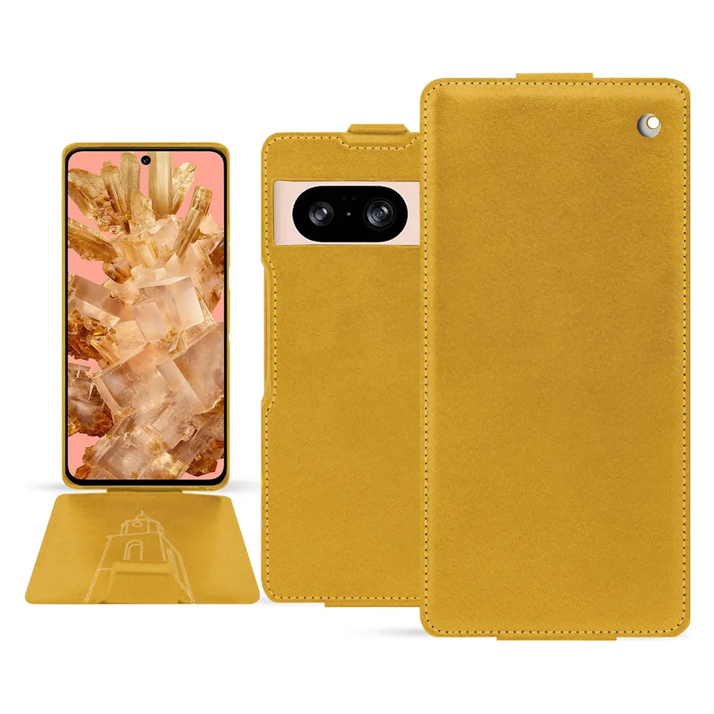 Noreve Lederschutzhülle vertikal (Google Pixel 8)
