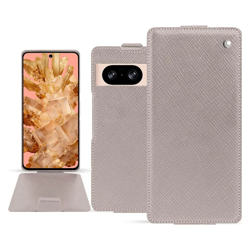 Noreve Lederschutzhülle vertikal (Google Pixel 8)