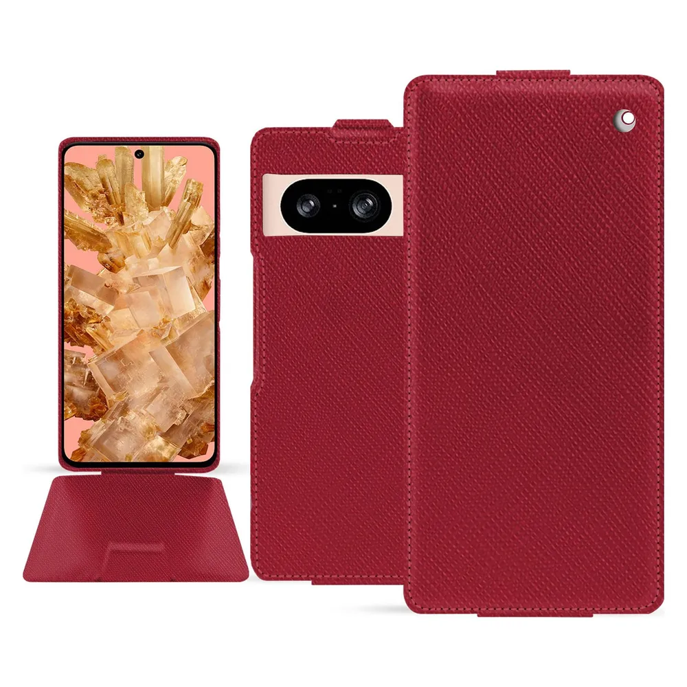 Noreve Lederschutzhülle vertikal (Google Pixel 8)